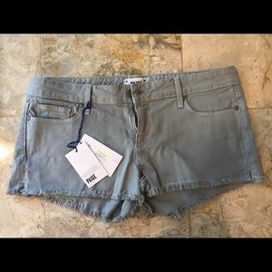 Paige denim shorts